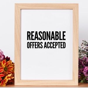 No lowballing! NEED EVERYTHING GONE!